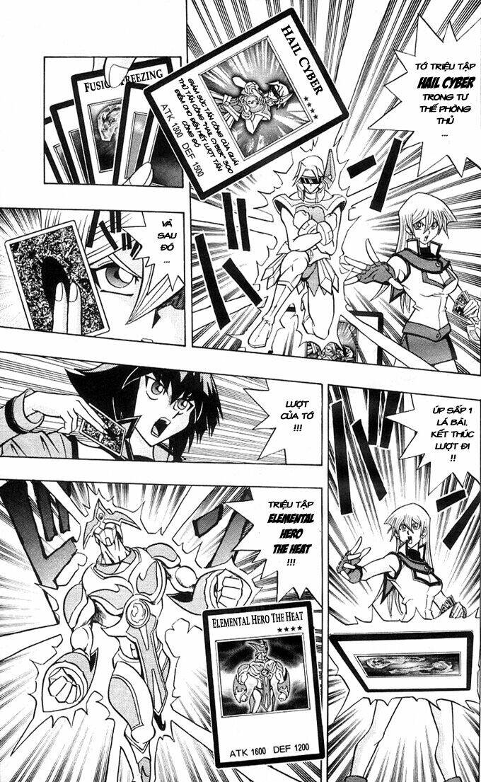 vua trò chơi - gx chapter 6 18