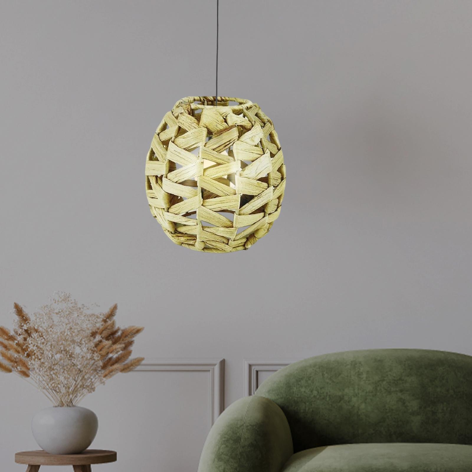 Woven Lamp Shade Ceiling Light Cover Decoration Chandelier for Nursery Room