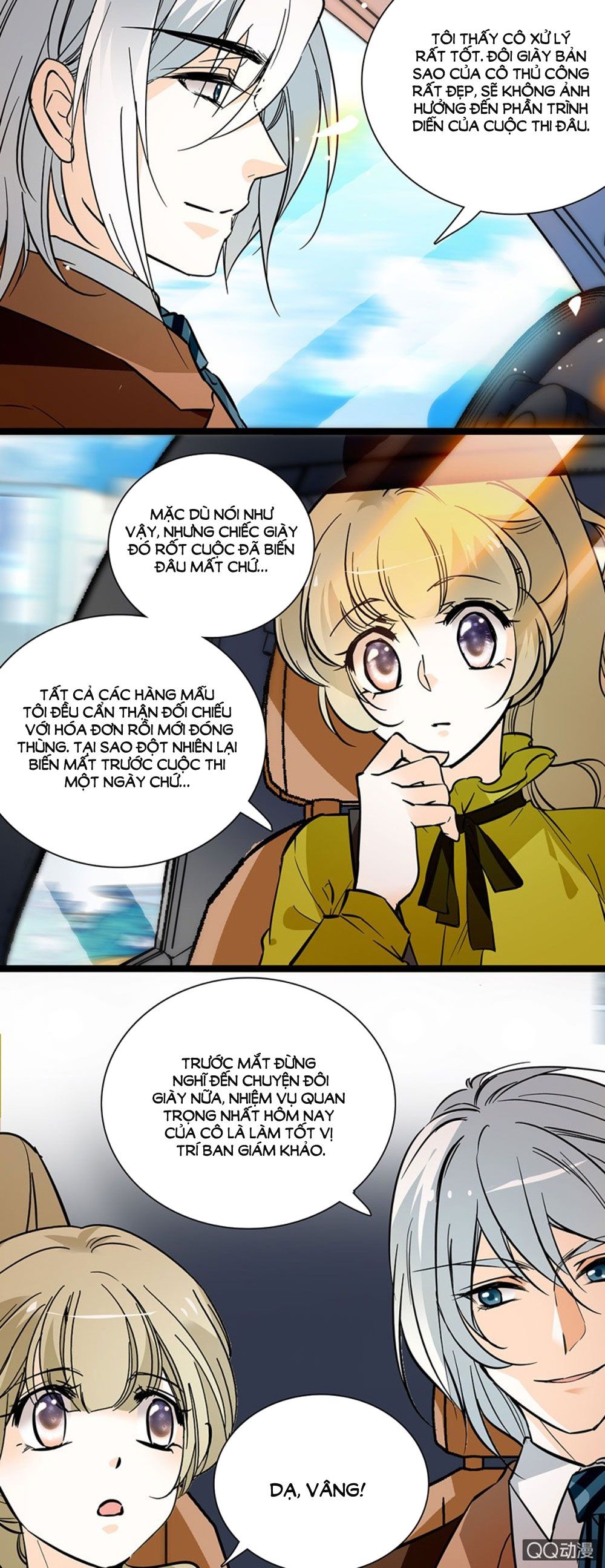 tịch nhan hoa nở chỉ vì em chapter 45 2