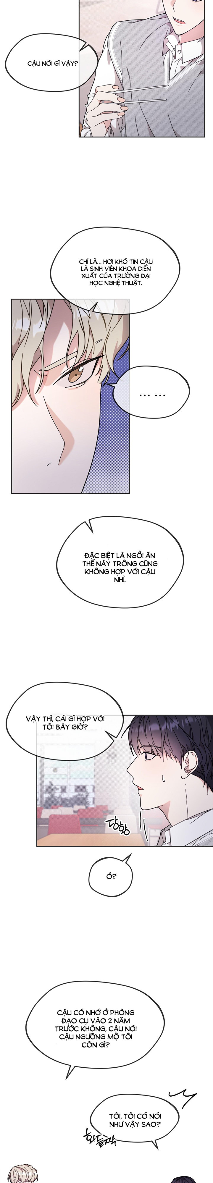 diễn xuất của cậu tệ thật đấy chapter 8 12