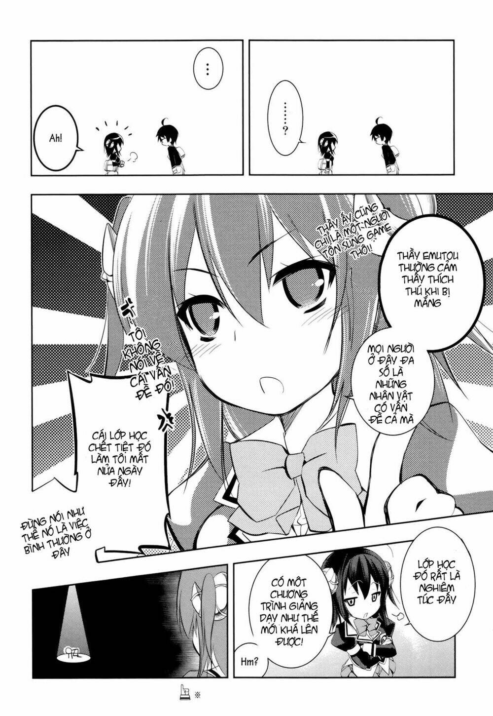 kebukurohatsu zensekai yuki! chapter 2 11