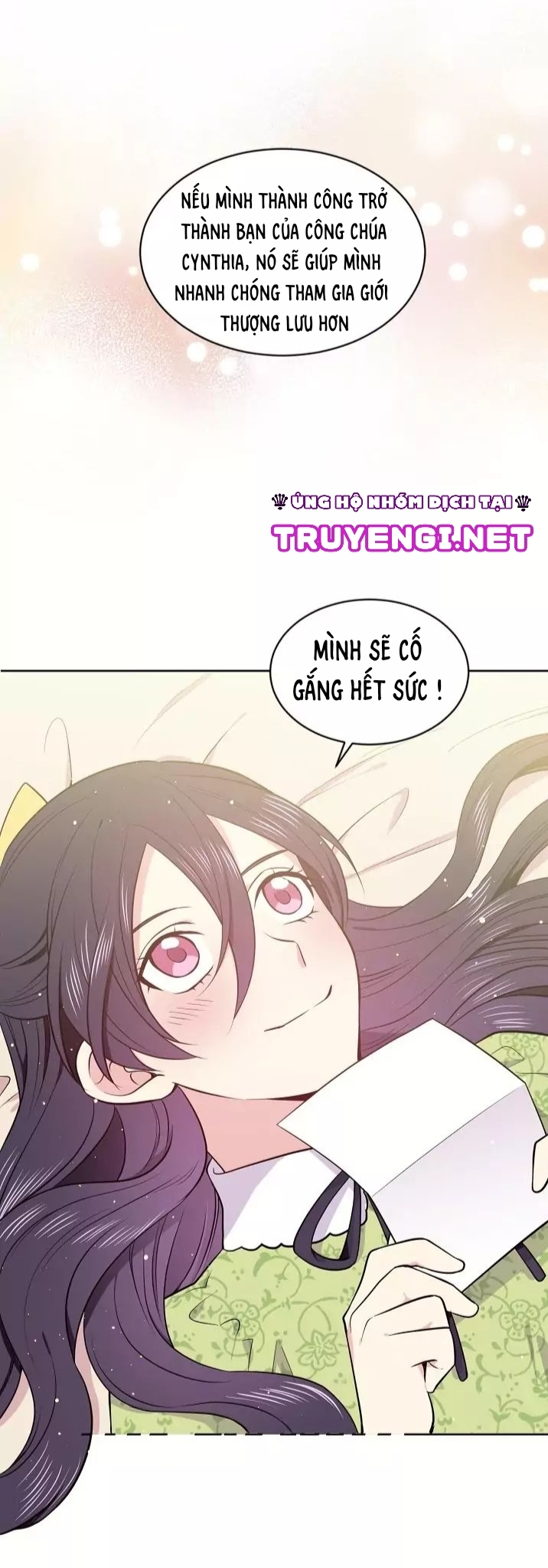 mục tiêu của tôi là sống lâu để ngậm thìa vàng chapter 4 16