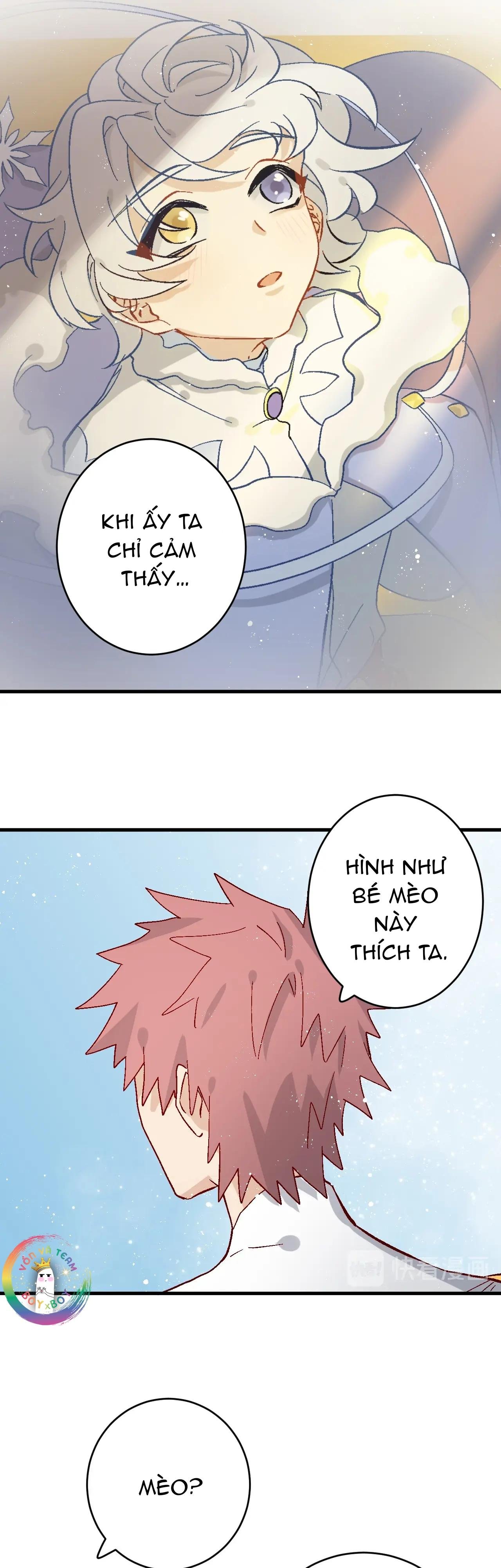 hoàng tử của hoàng tử (end) chapter 9 24