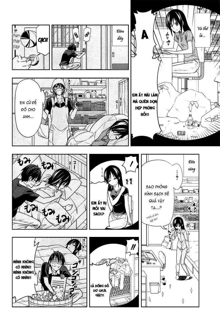 tác giả manga và cô phụ tá chapter 146 4