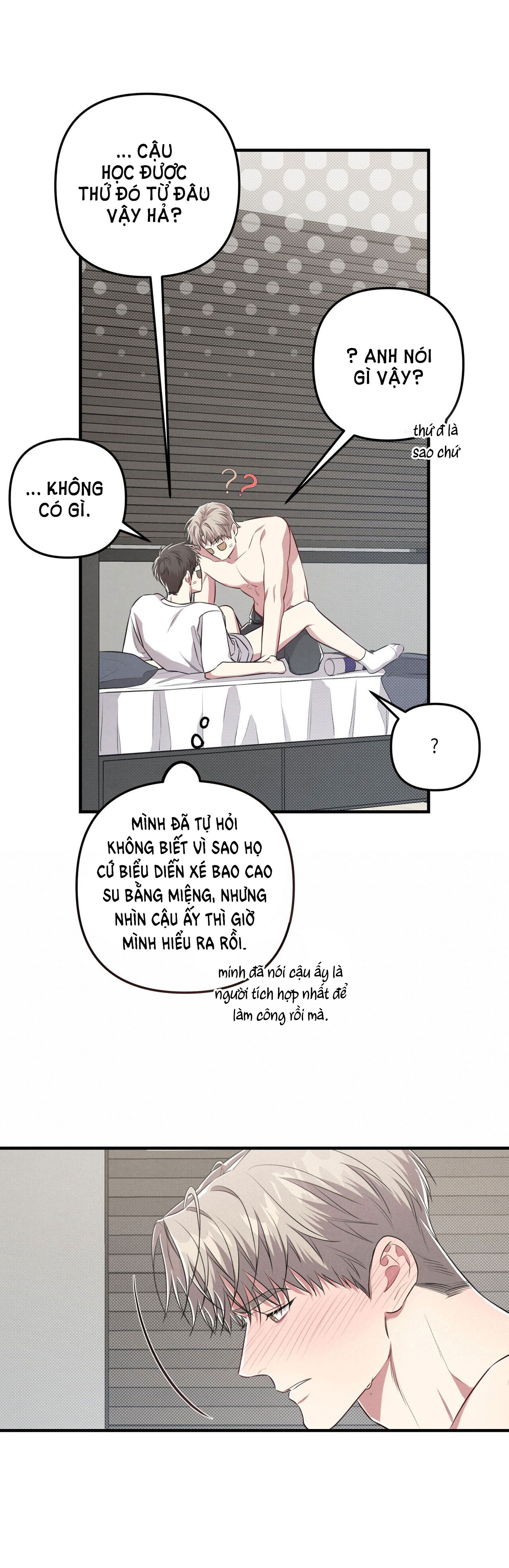 Sự Khác Biệt Khi Sống Cùng Công chapter 25.2 - Trang 10