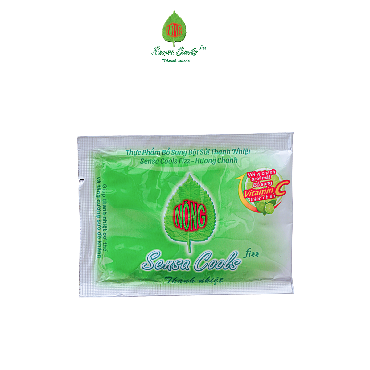 BỘT SỦI THANH NHIỆT SENSA COOLS FIZZ