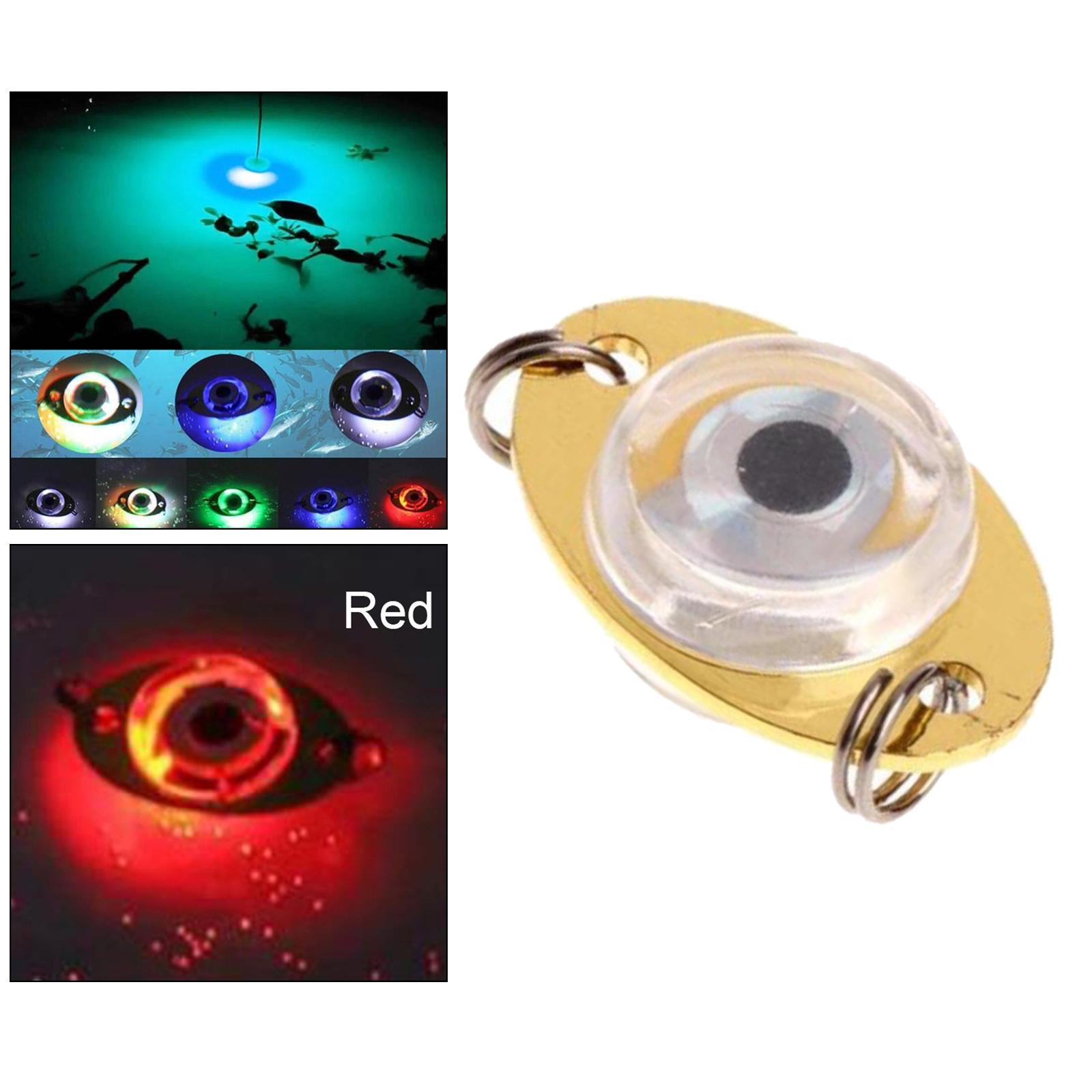 Fishing Deep Drop Underwater Watertight Squid Strobe Red
