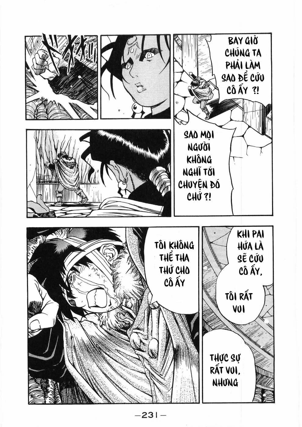 3x3 eyes chapter 418 14