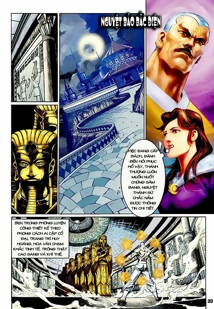 tân tác long hổ môn chapter 109 20