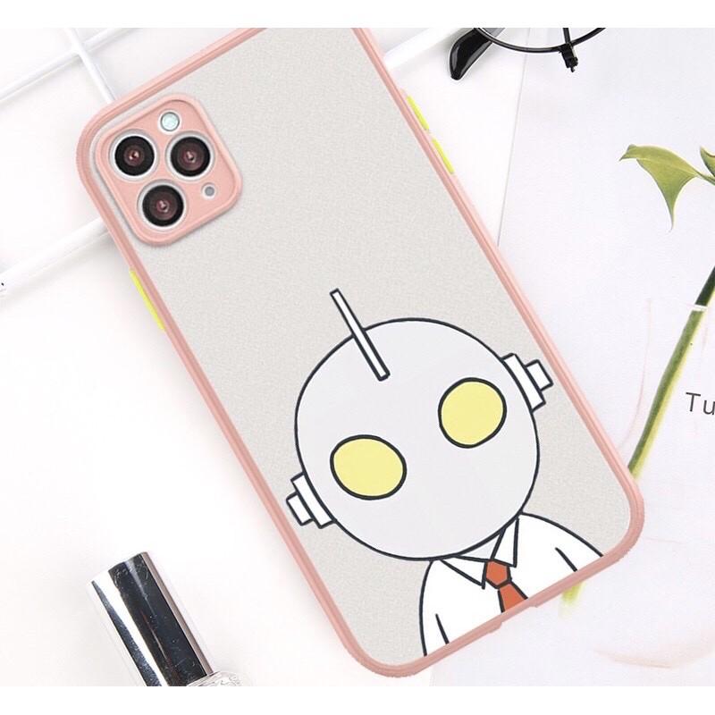Ốp lưng dành cho iPhone 12 Pro Max cứng có màn bảo vệ camera