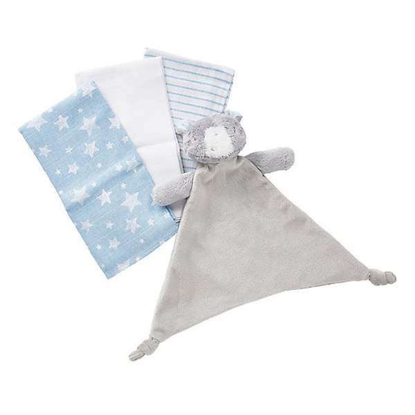 Bộ 3 khăn cho bé Mothercare (45 x 45 cm)