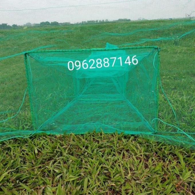 Đăng chặn sông dớn săm bắt cá tàng hình 8m