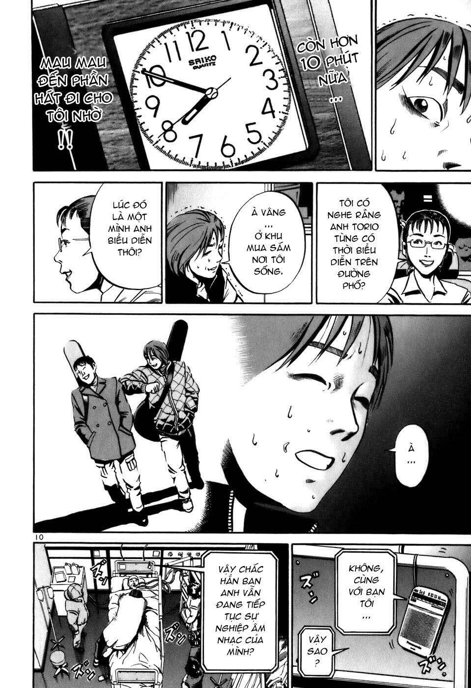 giấy báo tử chapter 6 11