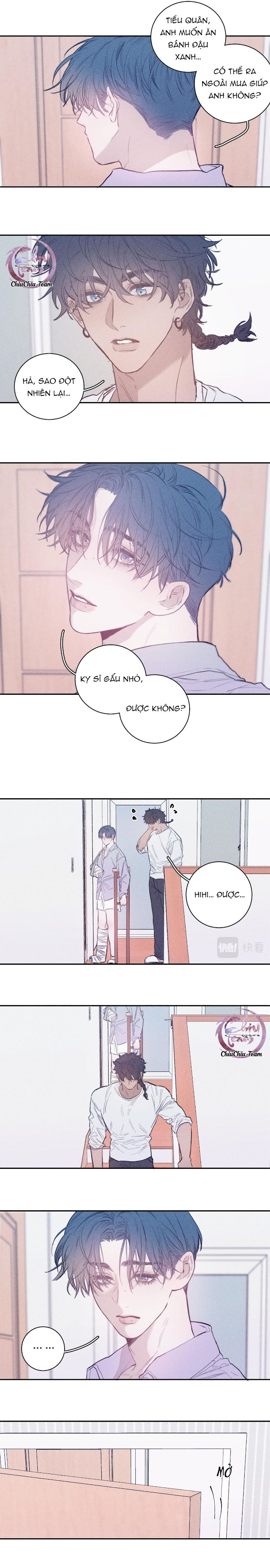 mùa xuân đang đến chapter 24 8