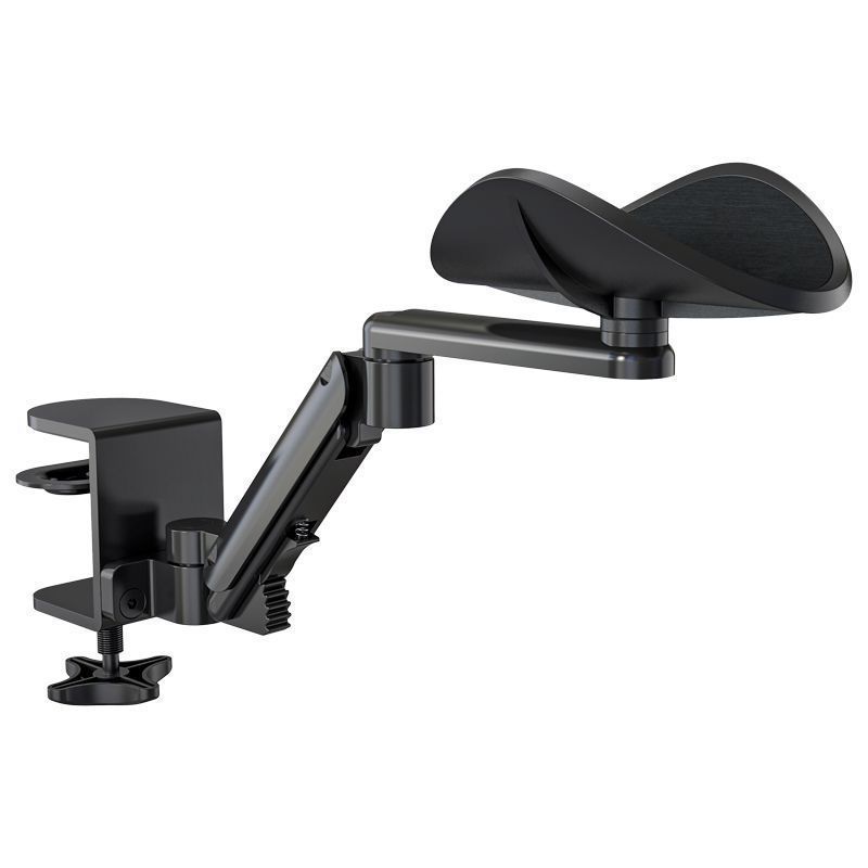 Giá đỡ kê tay bàn làm việc mở rộng Zaki xoay 360 chống mỏi - Hàng Chính Hãng