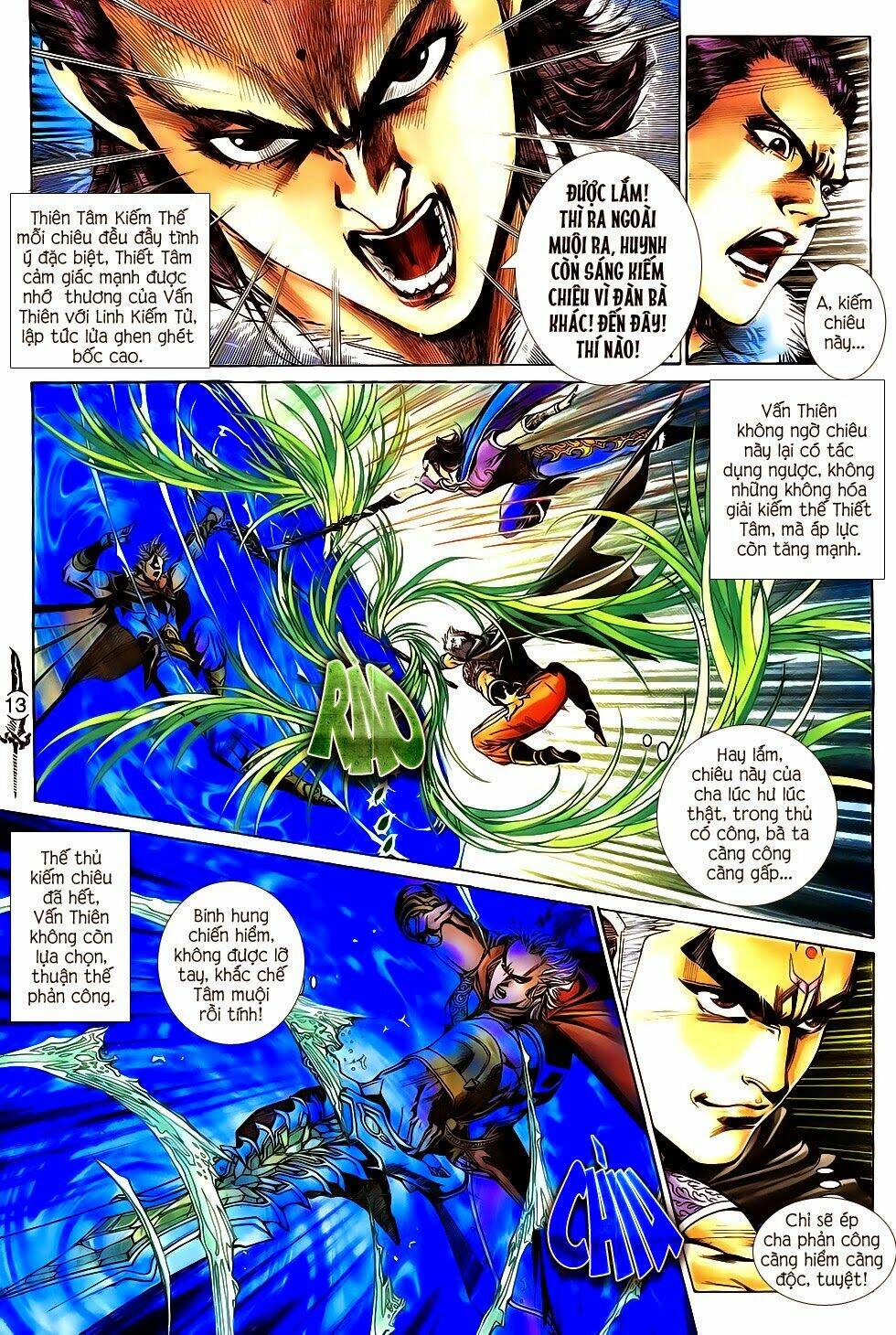 thần binh huyền kỳ ii chapter 96 13