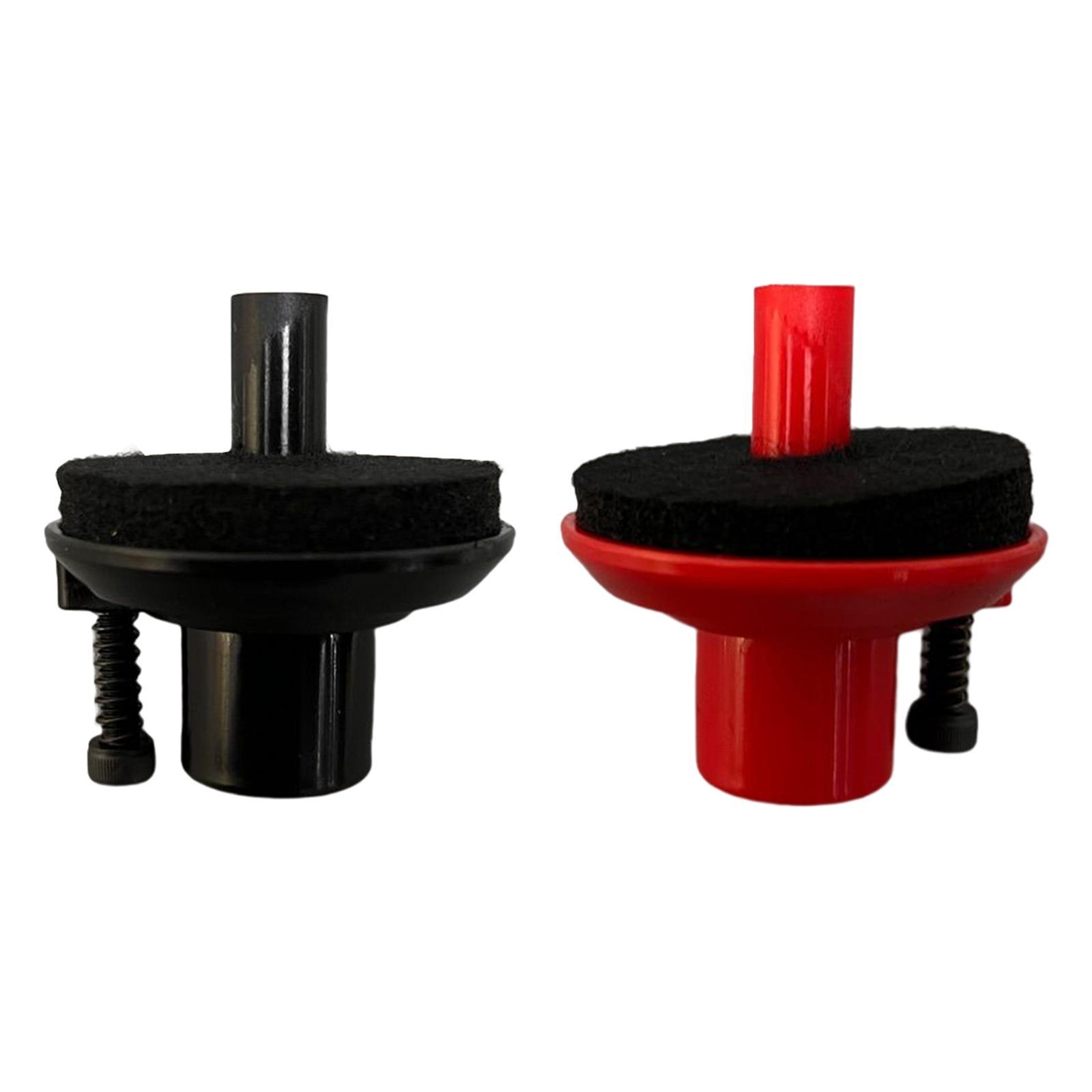 2x Hi Hat Clutch Pad Repair Part Durable Mounts Hardware Wear Resistant
