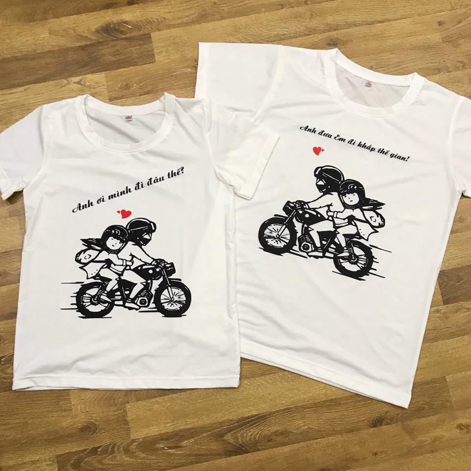 Áo cặp tình yêu