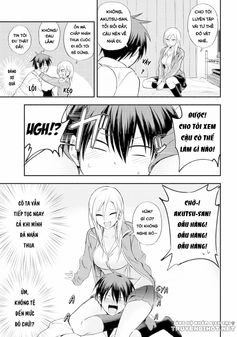 về nhà đi, akutsu-san! chapter 1 3