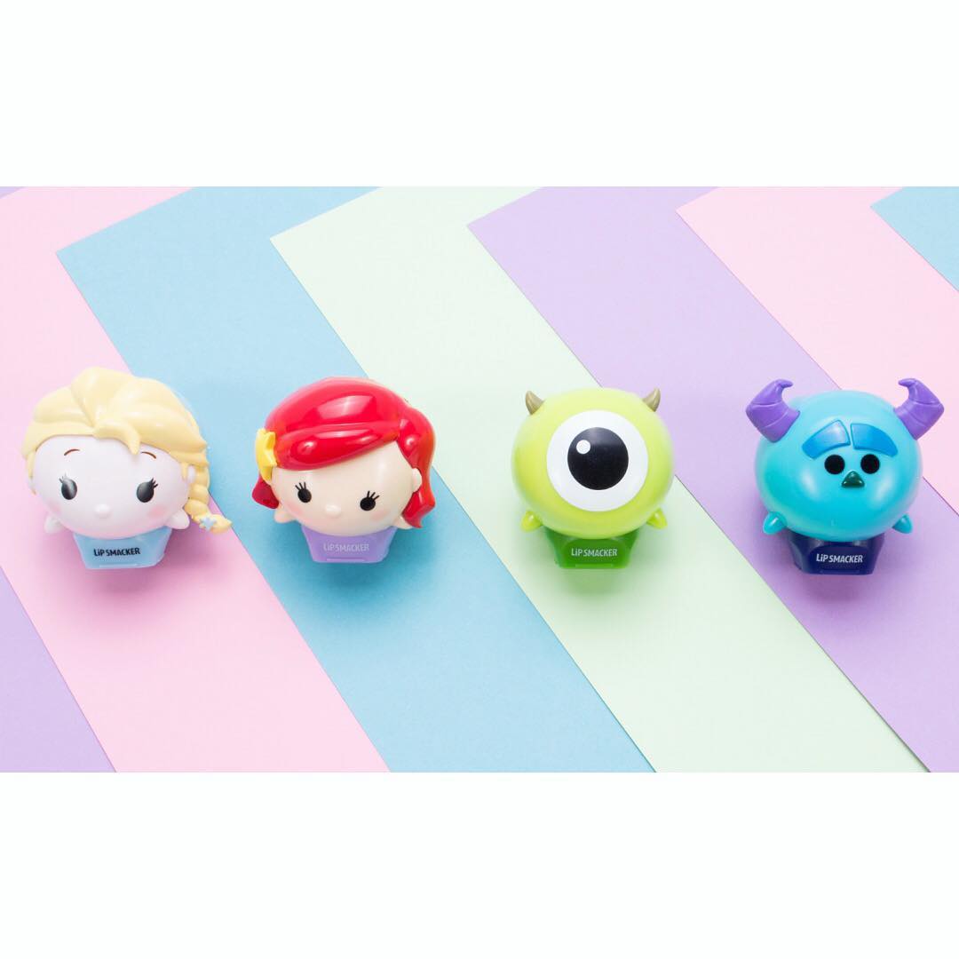 Lip Smacker - Son Disney Tsum Tsum Công Chúa Tuyết Elsa - Lip Smacker Disney Tsum Tsum Balm – Elsa Icy Snow Queen