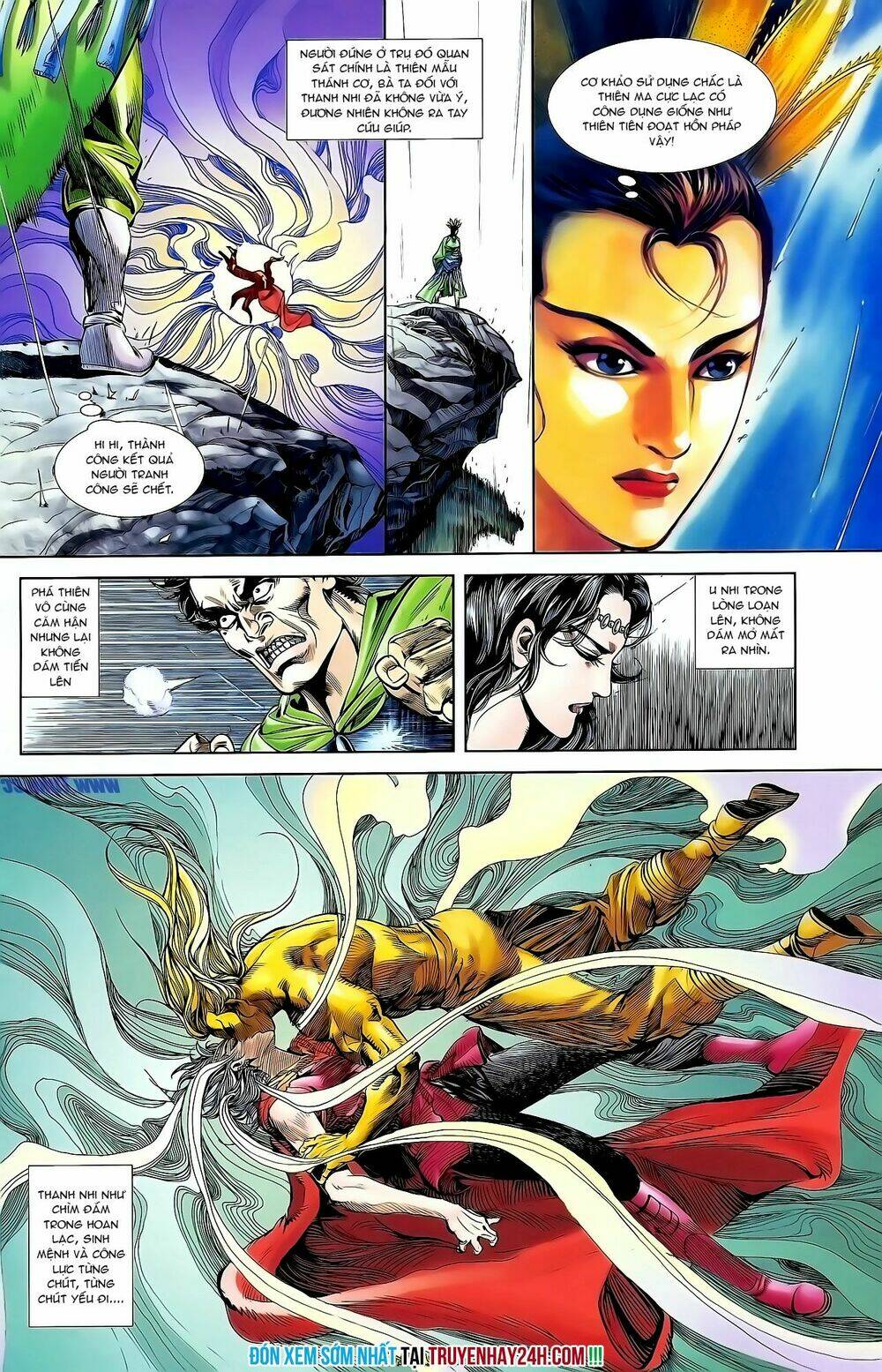 thiên tử truyền kỳ 1 - cơ phát khai chu bản chapter 130 29