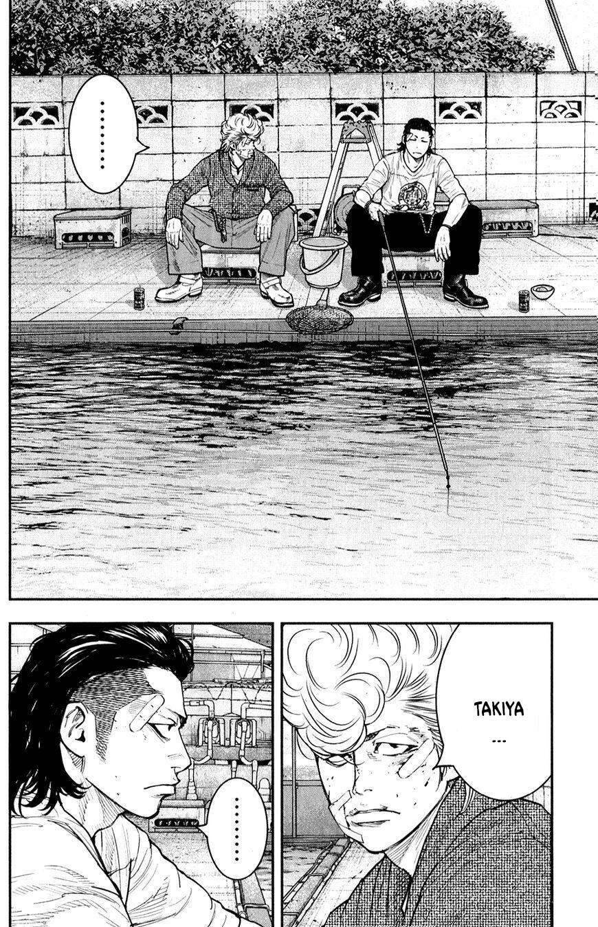 crows zero 2 suzuran x housen chapter 22 21