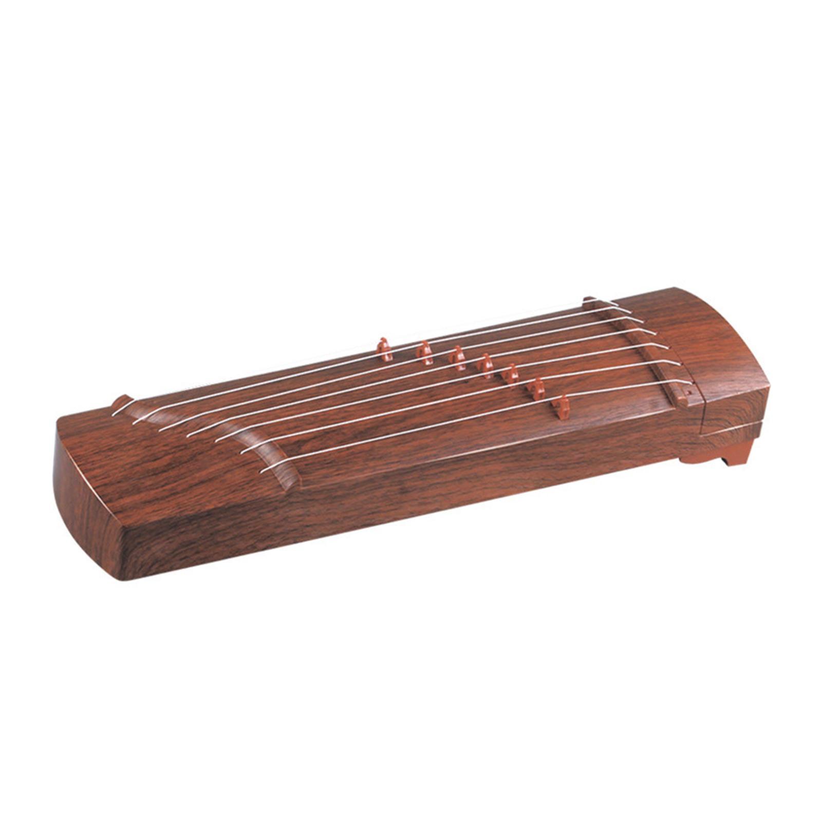 Guzheng Music Toys Music Toys Chinese Instrument Practice for Children Kids