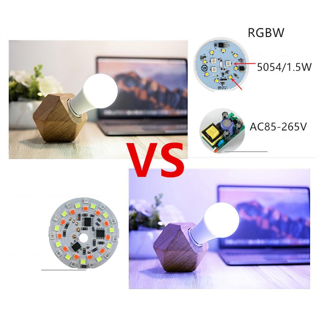 E26 E27 RGB LED Bulb 16 Color Change  for Home Party