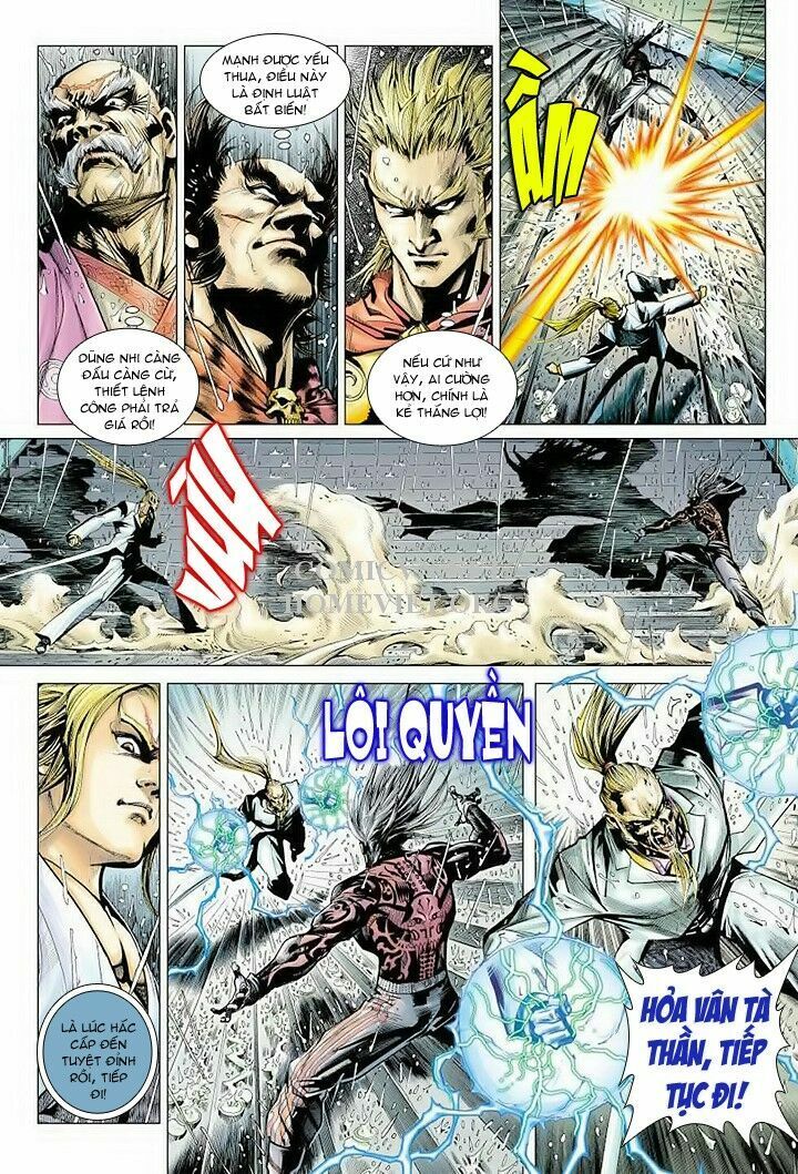 hỏa vân tà thần 1 chapter 14 22