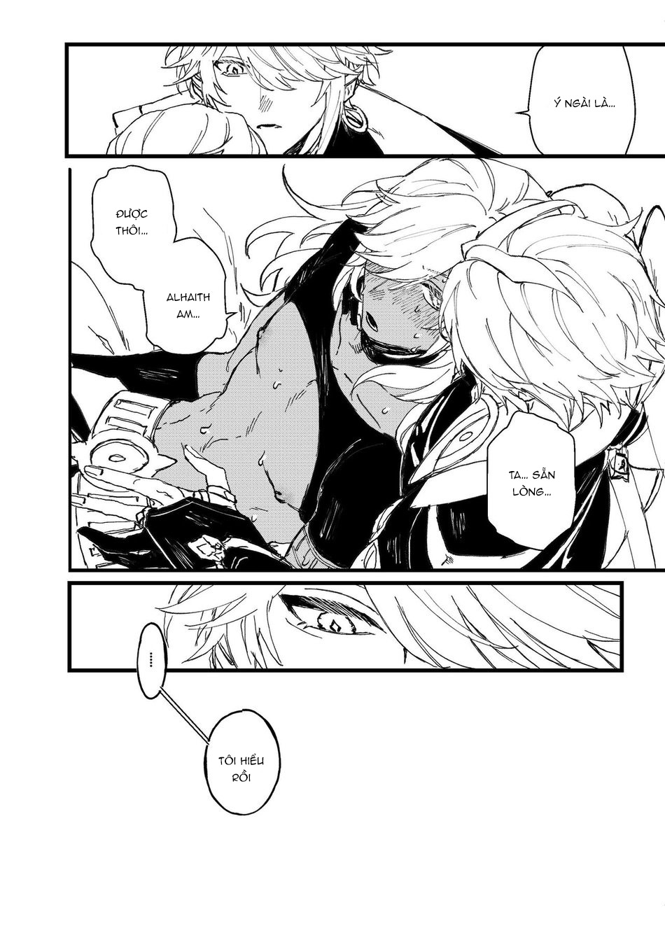 mực nướng cồn chapter 23 36