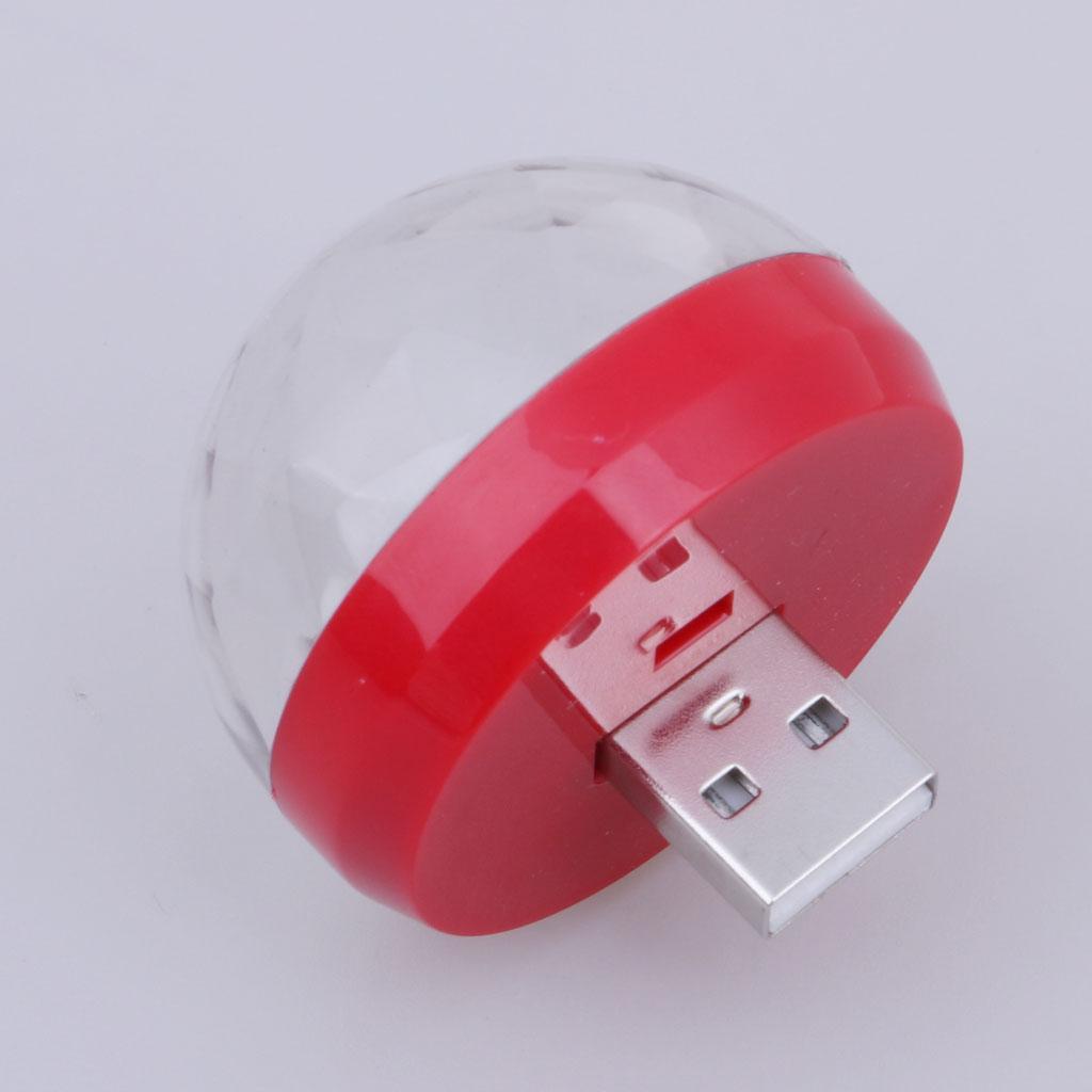 USB Mini Light , Portable Ball Party DJ Light , DC 5V USB Strobe Club Lights