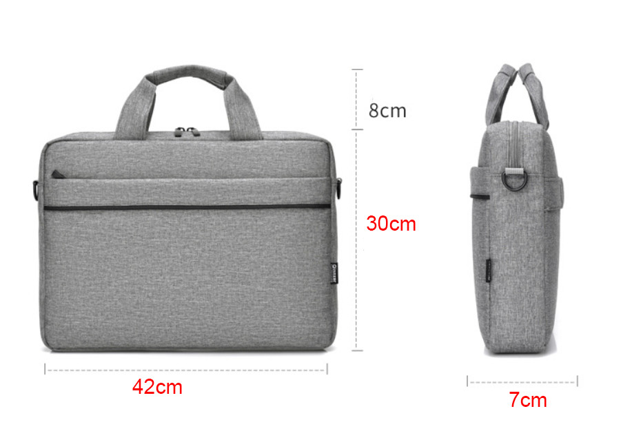 Túi xách - túi chống sốc cho laptop 15,6&quot; cao cấp phong cách mới