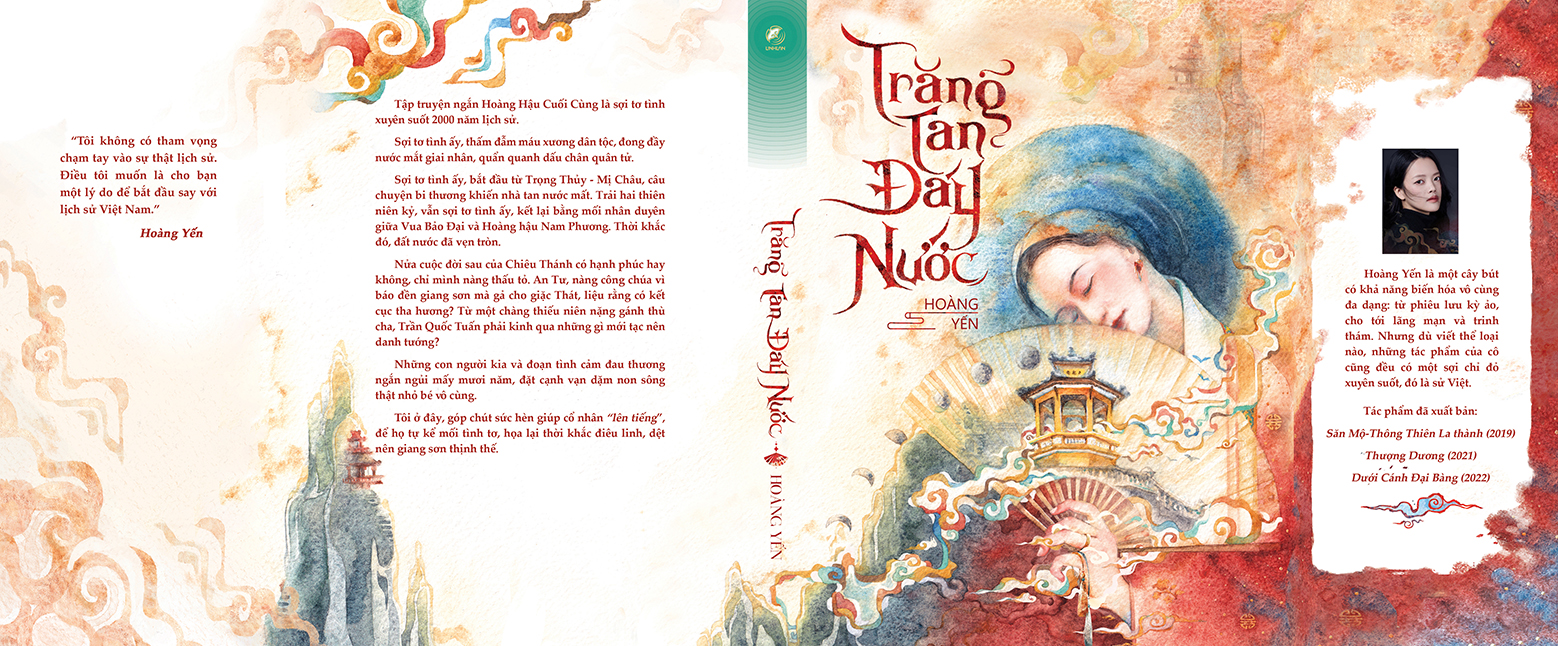 Trăng Tan Đáy Nước ( Tặng Kèm Bookmark )