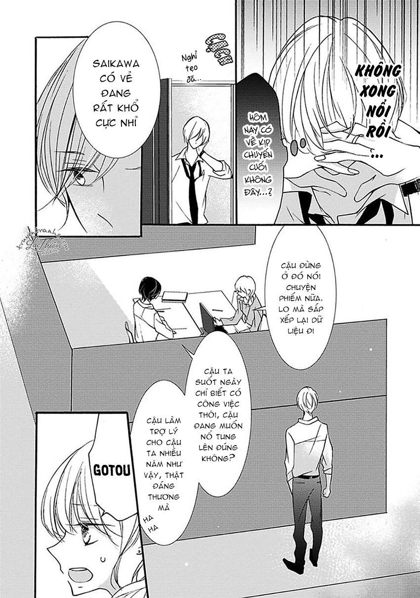 sự tình lovestory nhà saikawa chapter 9 11