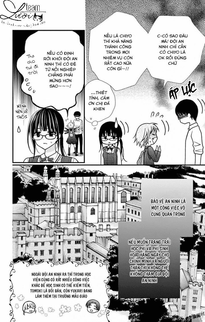 máu của cậu chỉ thuộc về mình tớ... chapter 22.5 8