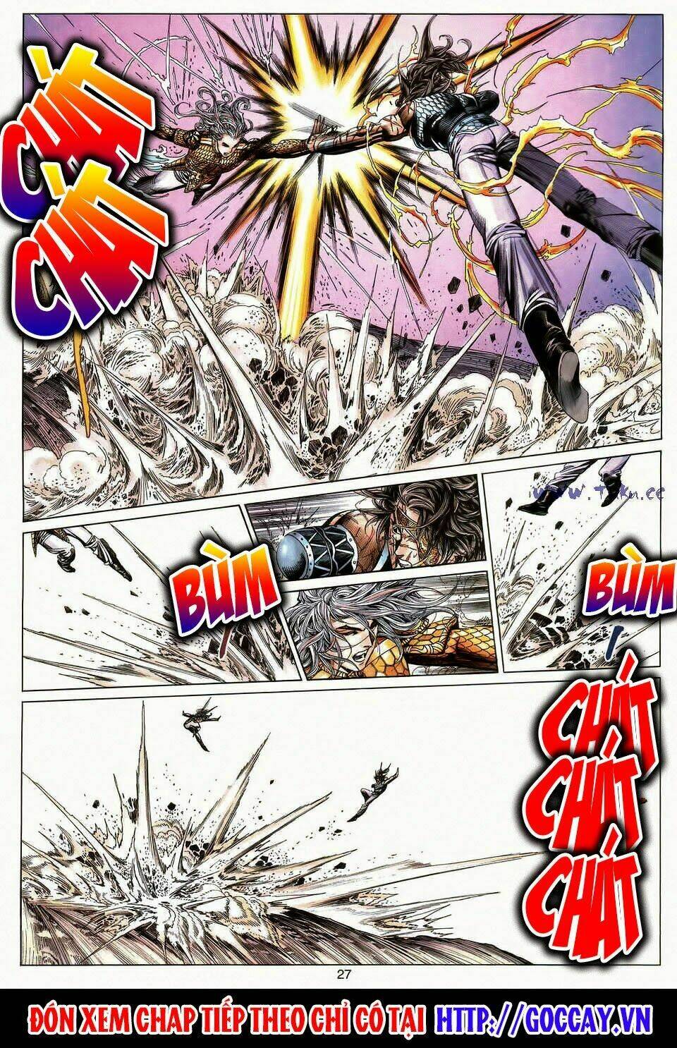 tuyệt thế vô song chapter 180 25