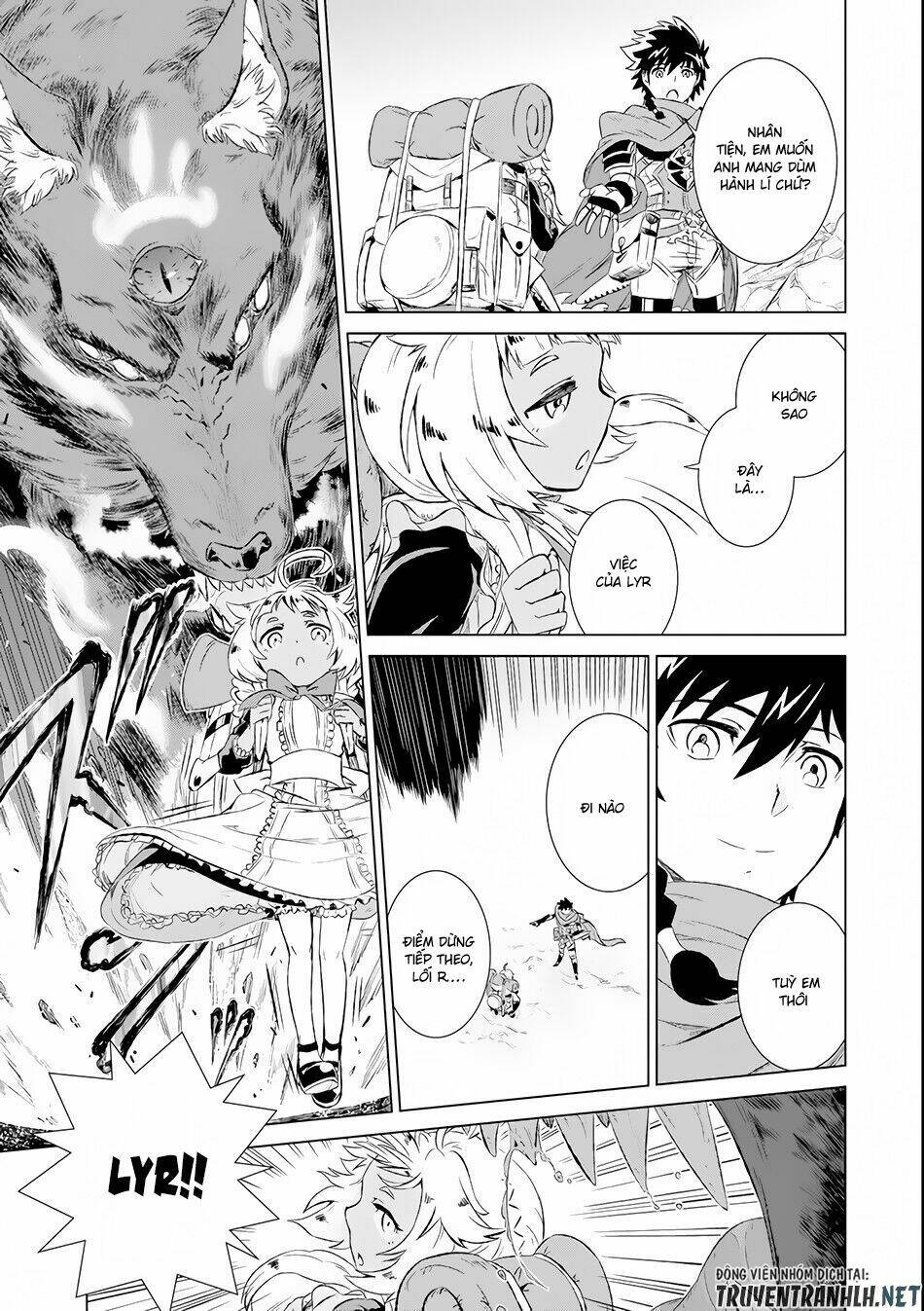 isekai de tadahitori no mamono tsukai ~ tenshoku shitara maou ni machigawa remashita chapter 1 15