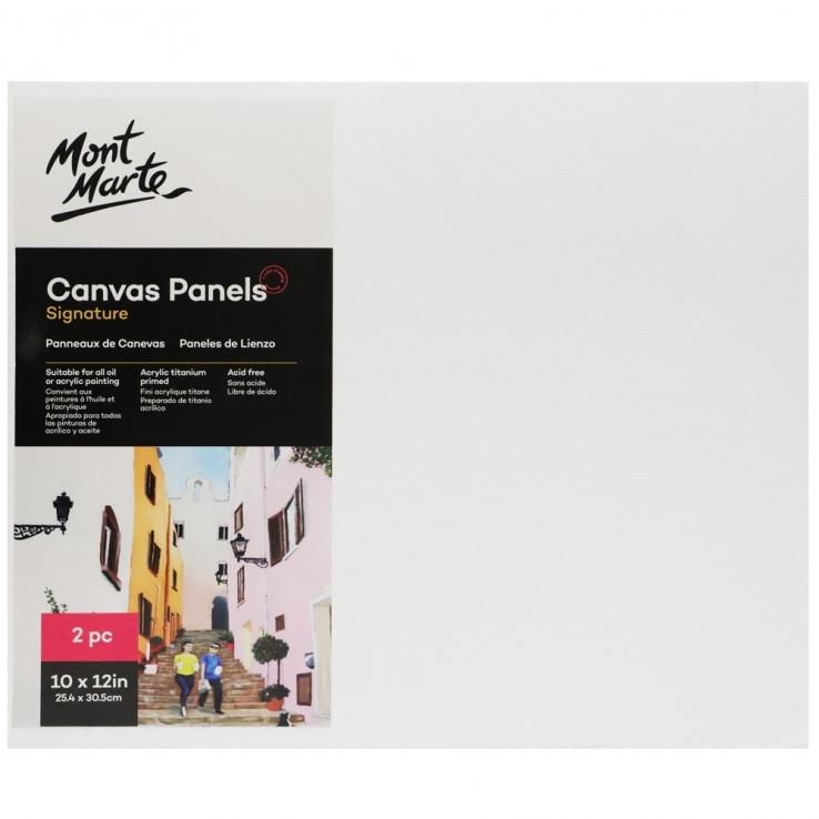 Vải Canvas Vẽ Mont Marte CMPL1530 (2 Tấm)