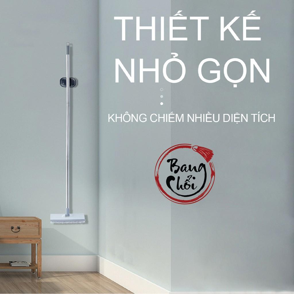 Chổi quét nước cán dài Pulito gạt nước 2 đầu xoay 180 độ 5A69