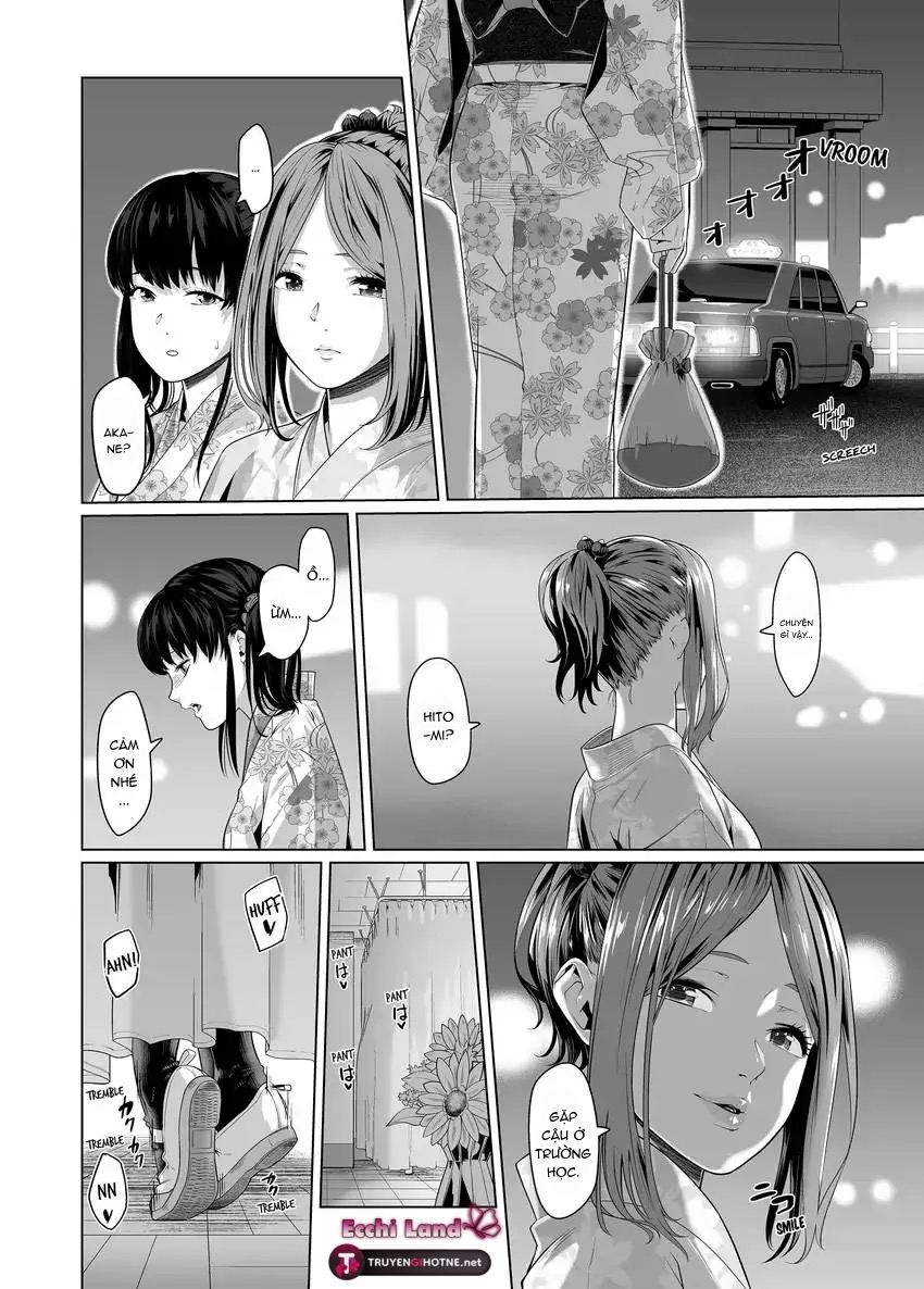 quấy rối cho đến khi cô ấy ra! chapter 38.1 4