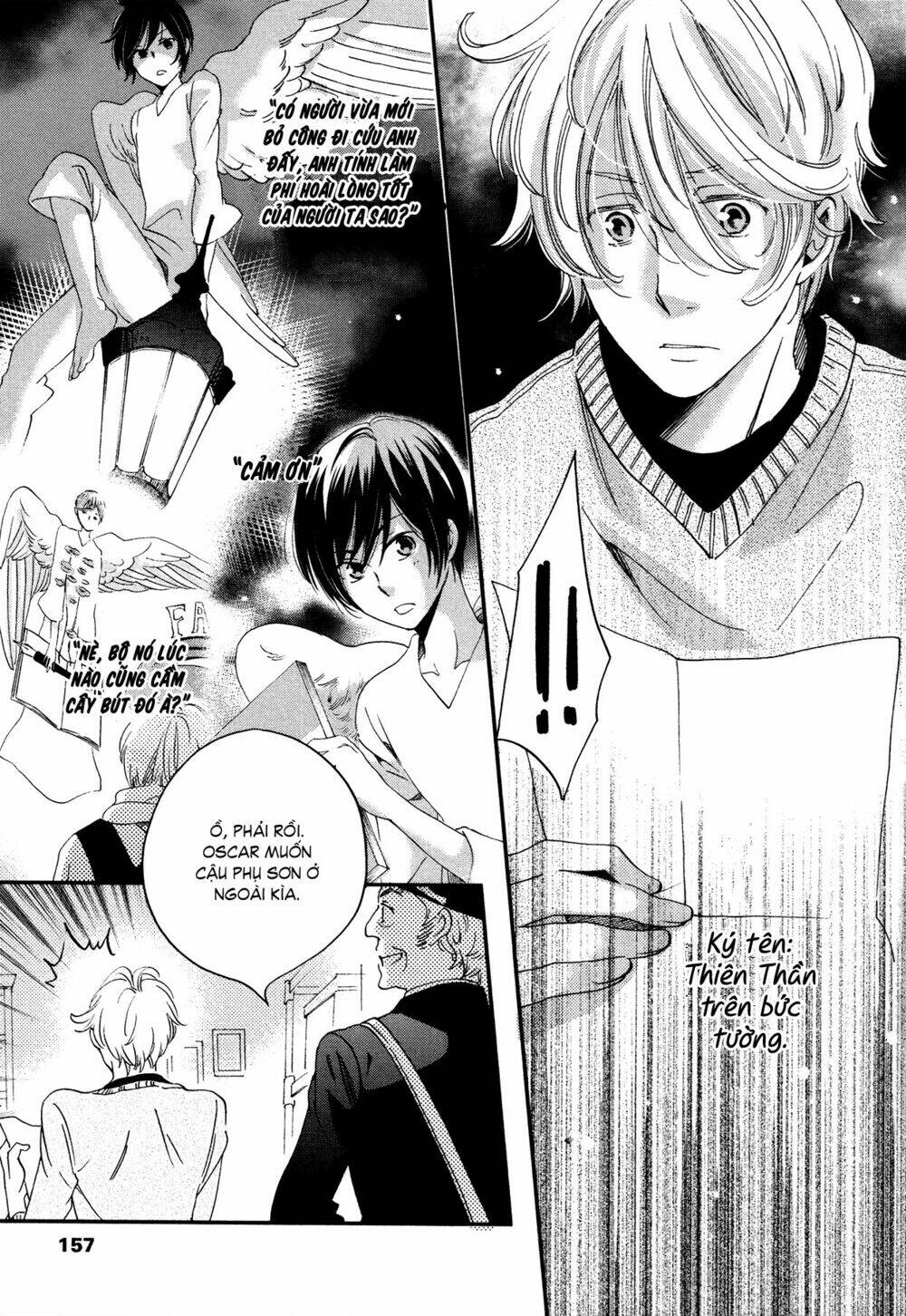 kabe no naka no tenshi chapter 4 21