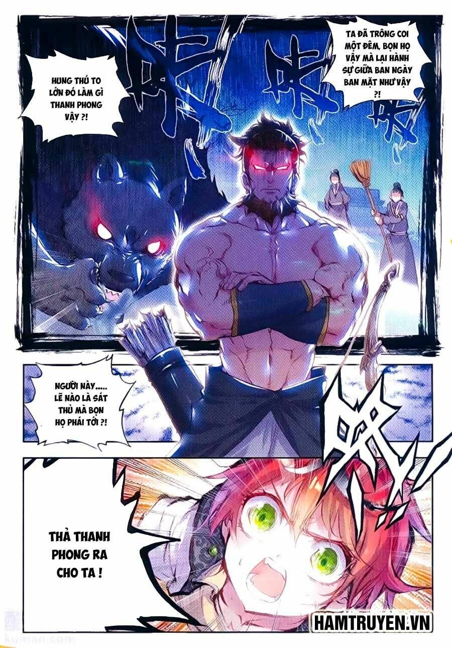 thế giới hoàn mỹ [m] chapter 36 21