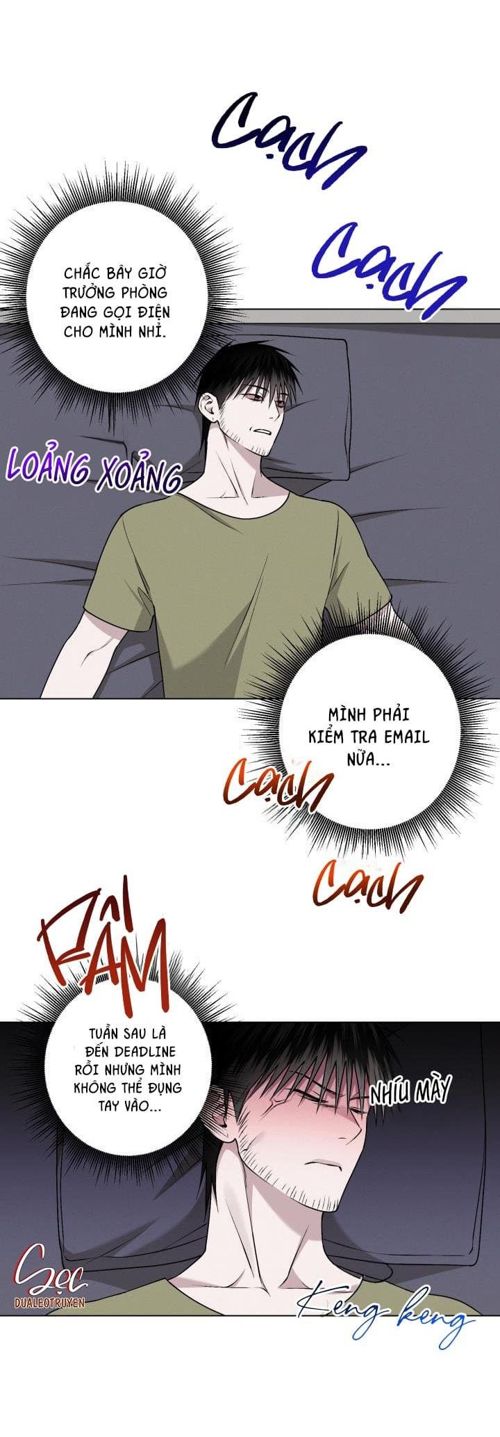 tuyển tập những ông chú tà zâm Chapter 17.4 IMPRINTED 4 12