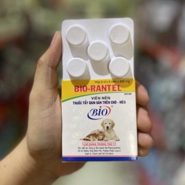 BIO-RANTEL - Thực phẩm hỗ trợ chó mèo