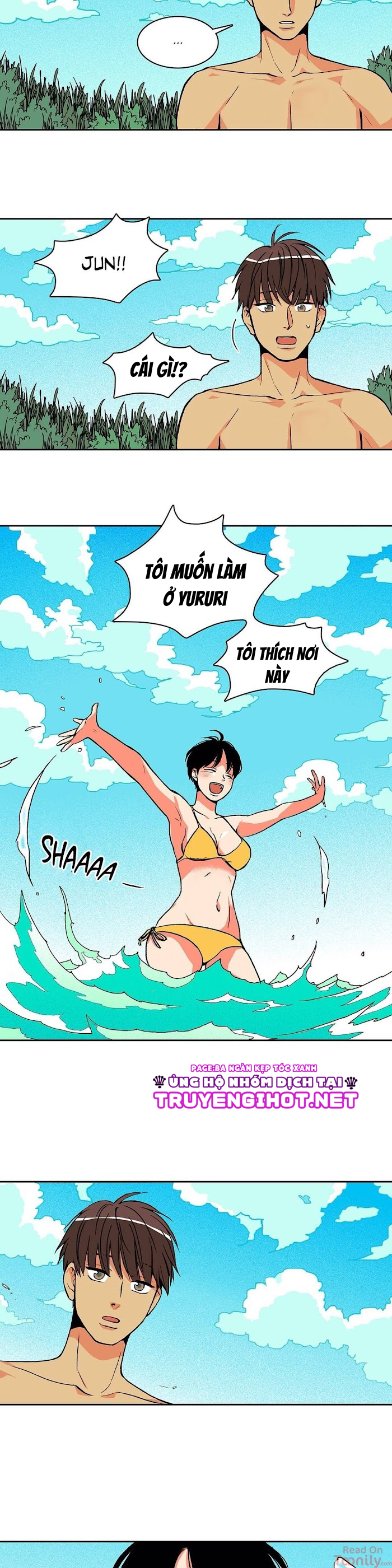 cứ tự nhiên chapter 3.4 8