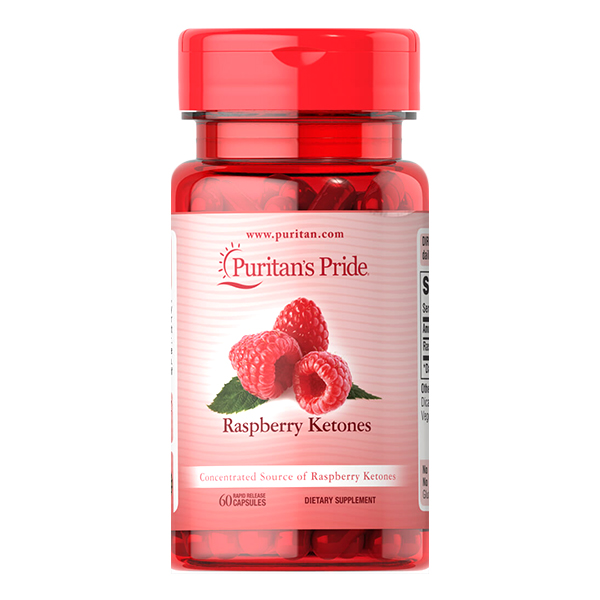 Hỗ trợ giảm cân quả mâm xôi Puritan's Pride - Raspberry Ketones Mỹ từ nguyên liệu thiên nhiên an toàn hiệu quả - OZ Slim Store