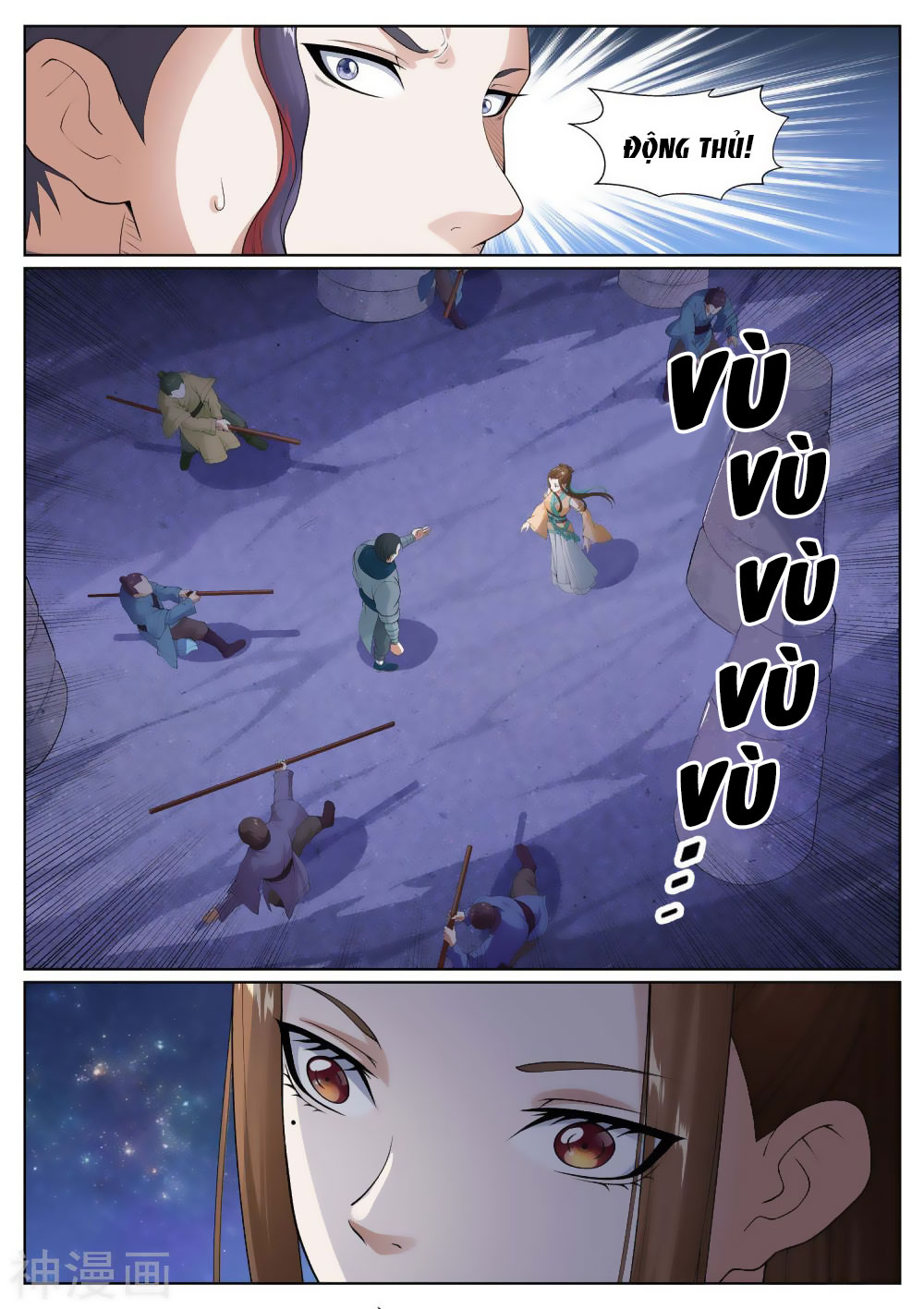 bạch chỉ y tiên chapter 59 13