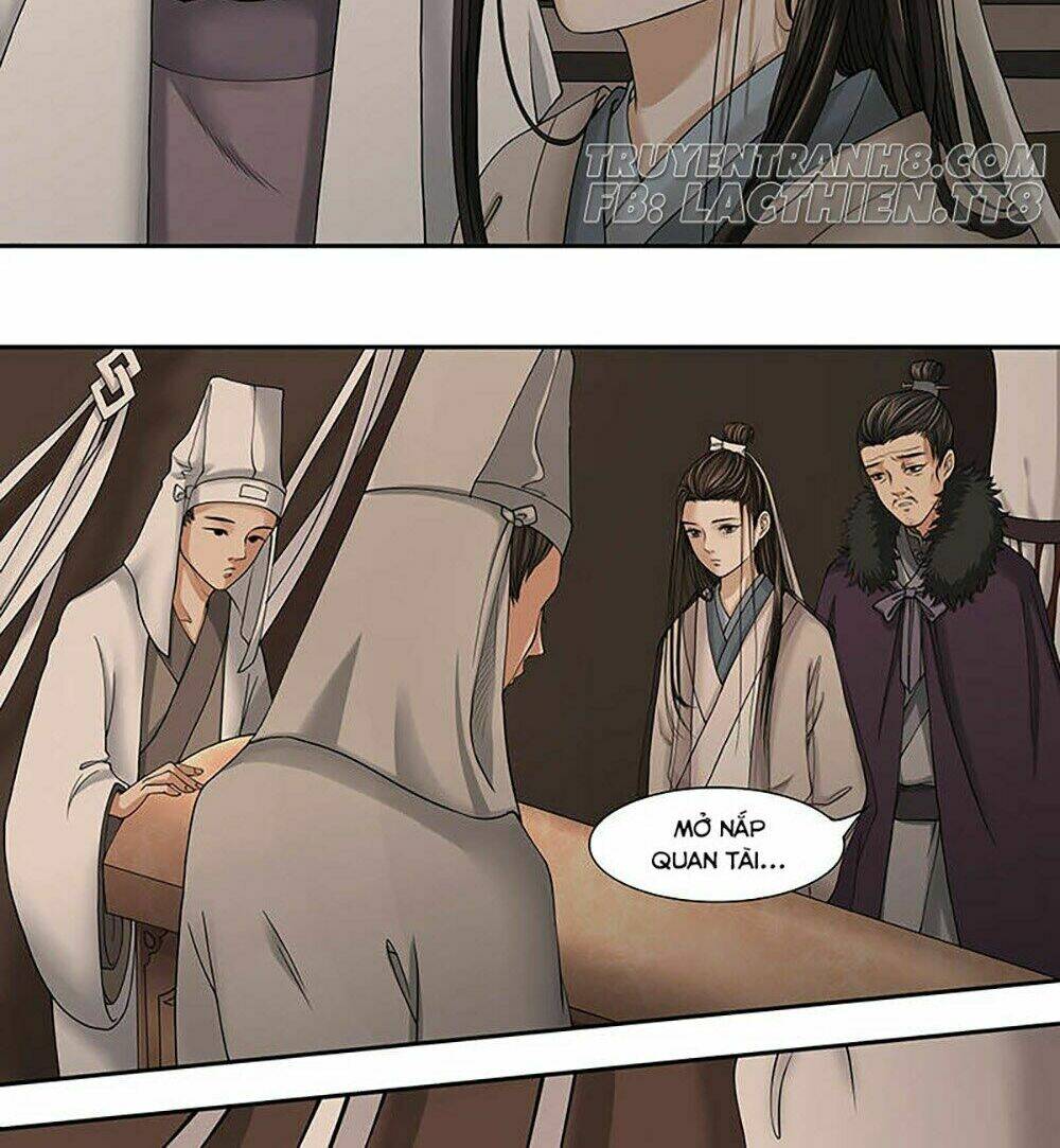 nữ ngỗ tác họa cốt chapter 1 23