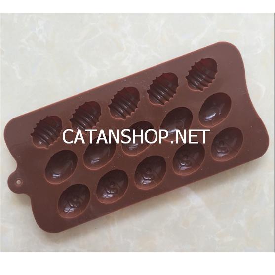 Khuôn làm socola chữ happy birthday và số , khuôn silicon làm kẹo dẻo / kẹo chip / thạch, khuôn tạo hình cute