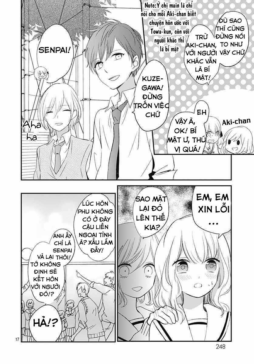 aishite nai, kamo chapter 1 16